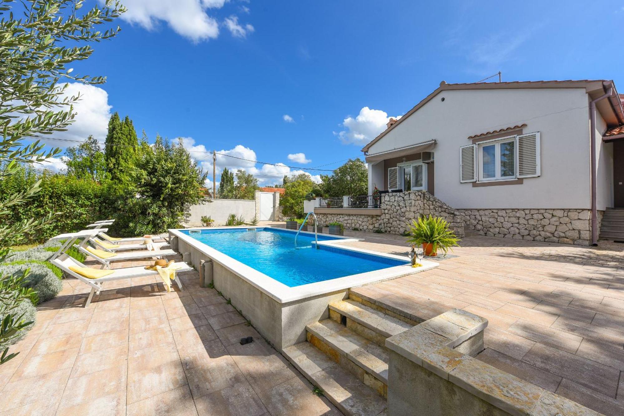 Villa Mestrovic Zadarvillas Exterior foto