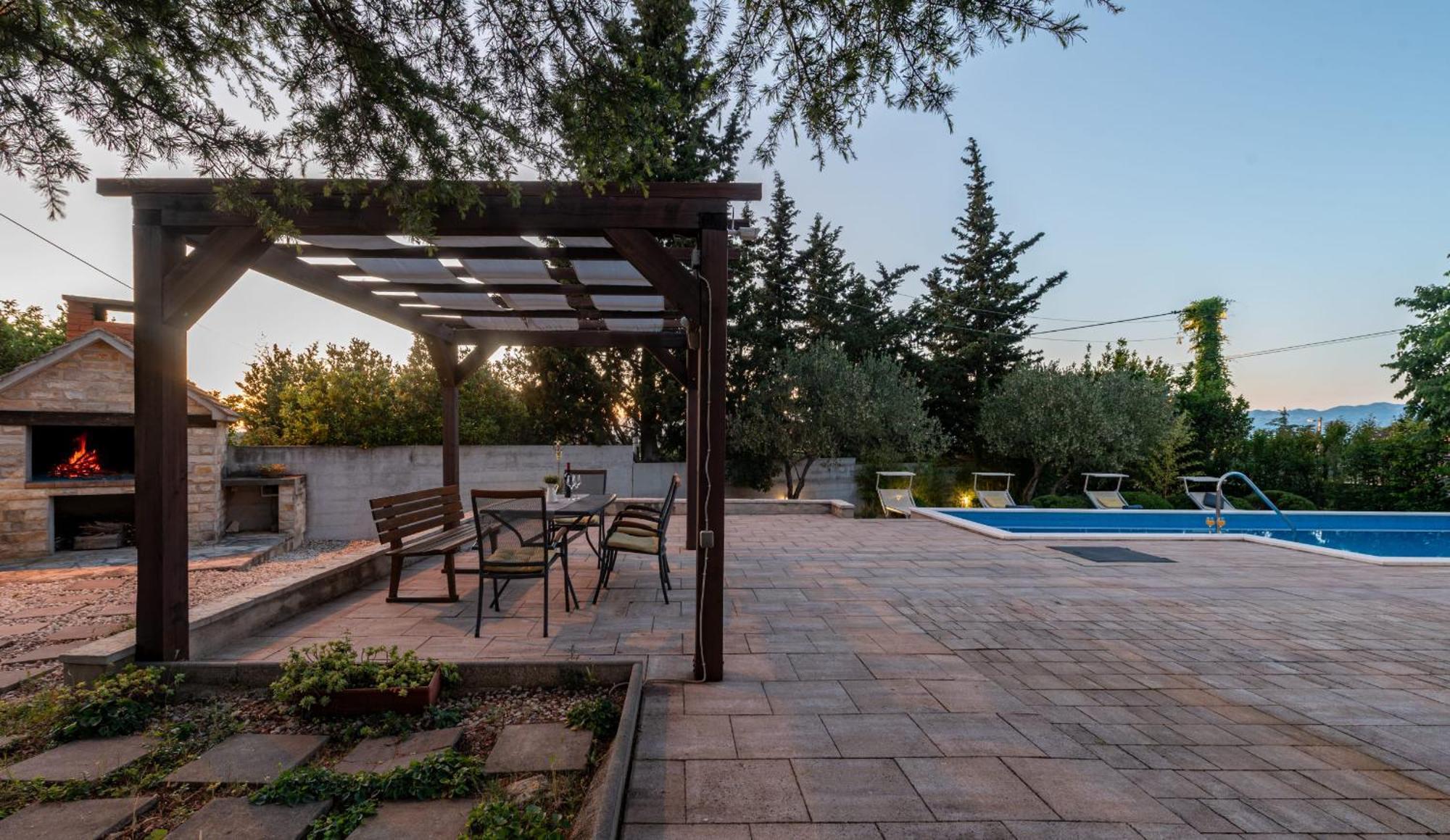 Villa Mestrovic Zadarvillas Exterior foto