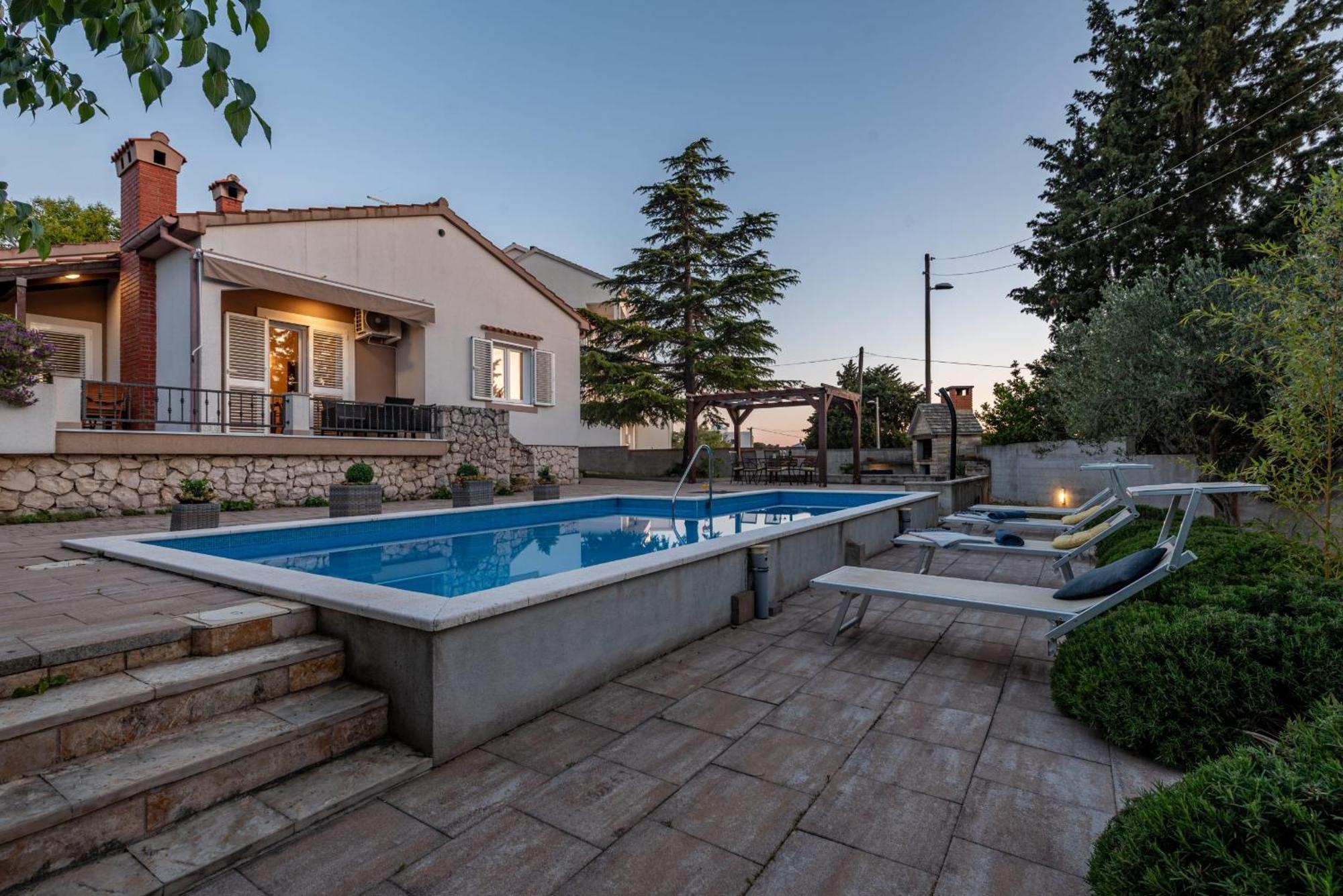 Villa Mestrovic Zadarvillas Exterior foto
