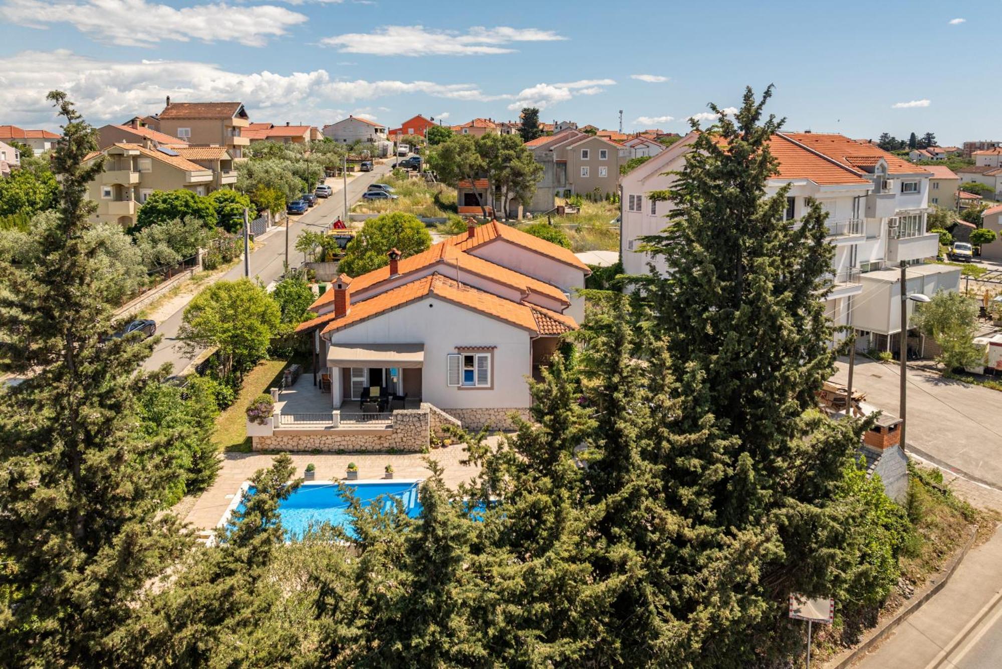 Villa Mestrovic Zadarvillas Exterior foto